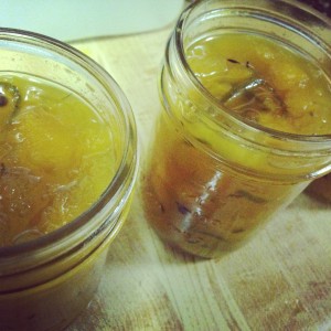 Mango Apple Chutney