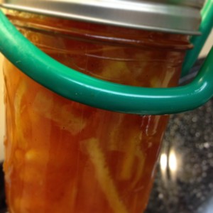 Valencia Orange and Peach Marmalade